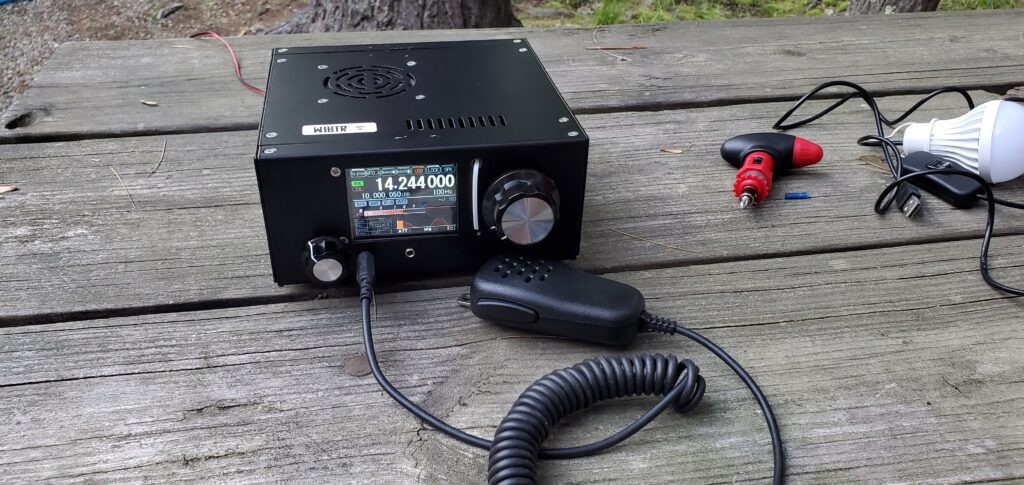 Fully Assembled UBITX - QRP HF Ham Radio - SSB & CW + Nextion Display ...