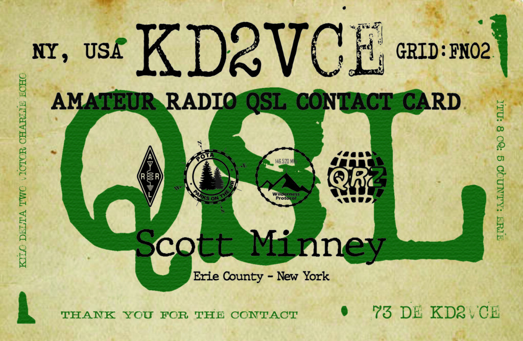 Custom Vintage Qsl Cards W1btr