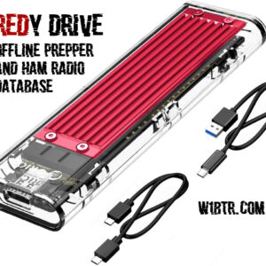 Redy Drive - Offline Prepper Database & Ham Software